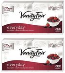 Vanity Fair Everyday Napkin, 300 Count, 2 Packs