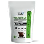 XLR8 Whey Protein, Protein Powder with 24 g Protein Content & 5.4 g BCAA (Chocolate, 907g)