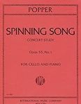 Spinning Song, Op. 55, No. 1 for Ce