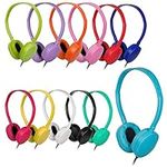 OSSZIT Kids Headphone Bulk 24 Pack 