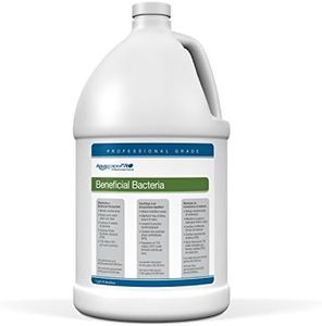 Aquascape Beneficial Bacteria Water Treatment for Ponds, Pro Contractor Grade, Liquid, 1 Gallon/3.78 L | 30406