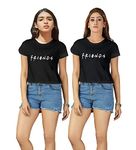 P&B Friend Shirts Womens