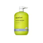 DevaCurl No-Poo Original Zero Lather Cleanser For Rich Moisture, Hydrating Sulfate Free Moisturizing Shampoo for Curly, Medium to Coarse and Coils