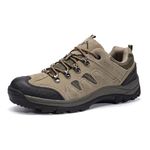 CC-Los Walking Trainers for Men Comfortable Lightweight Hiking Shoes Yellow 9-9.5