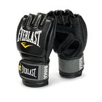 Everlast Pro Style MMA Grappling Gloves, Large/X-Large (Black)
