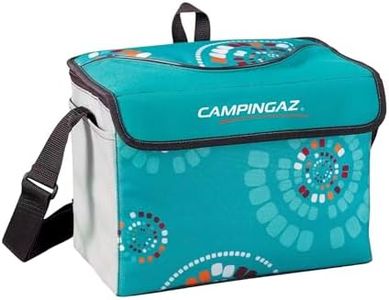 Campingaz Ethnic MiniMaxi 9L Soft Cooler Bag – Ice Retention Up to 9 Hours, Holds 12 Cans or 8 Bottles, Lightweight Portable Cooler