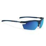 Rudy Project Rydon Cycling Glasses, Blue Navy Matte - RP Optics Multilaser Blue
