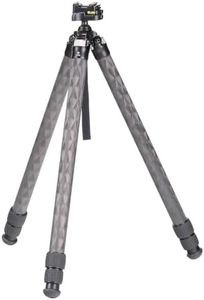 Really Right Stuff TFCT-33 Mk2 SOAR Series 3 Carbon Fiber Tripod with Anvil-30 ARC Ball Head, Twist Lock, Offset Leg Joints, Rubber Ball Feet, Anodized Black (TFCT-MK2-33-A30ARC)