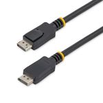 StarTech.com (DISPLPORT20L) 20 ft / 6 m DisplayPort Cable with Latches - 2560 × 1600 - DisplayPort to DisplayPort Cable - M/M - DP Cable