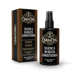 Care & Cool Suede and Nubuck Conditioner, Renovator, and Protector (8 Fl Oz). Your Best Choice for Waterproofing and Rejuvenating The Delicate Structure Against The Elements and Abrasive Impurities