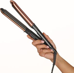 BaByliss Brilliance Hair Straighteners – Salon-Quality Styling Tool