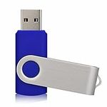 4GB USB Flash Drive Memory Stick Fold Storage USB Memory Stick (4GB Blue)