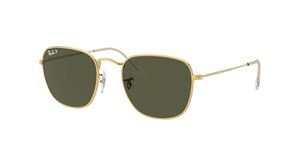Ray-Ban Unisex Polarized Green Lens Square Sunglasses - 0RB385791965851