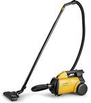 EUREKA Mighty Mite 3670G Corded Canister Vacuum Cleaner Bagged for Carpets and Hard floors,Pet,Yellow w/ 2 Dust Bags