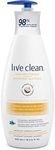 Live Clean Daily Moisturizing Body Lotion, Shea & Coconut, 532 mL