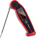 ThermoPro TP19 Waterproof Digital Meat Thermometer for Grilling with Ambidextrous Backlit & Thermocouple Instant Read Kitchen Cooking Food Thermometer for Candy Water Oil BBQ Grill Smoker