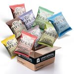 Pipers Custom Case | 24 packs | Choose Any 3 Flavours & Receive 8x40g of Each Choice.