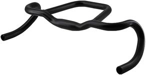 SENQI Bicycle Drop Handlebar Aluminum Alloy Round Tube Gravel Handlebar 31.8 Diameter, 420mm-520mm,440mm-540mm,460mm-560mm 20mm Sink Height, for Touri(440mm-540mm)