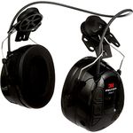 3M PELTOR ProTac III Headset, 31 dB, Black, Helmet Mounted, MT13H221P3E