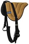 CHALLENGER Horse Western Bareback PAD Youth Kids Suede Leather Neoprene Girth Stirup 39187T