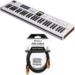 Arturia KeyLab Essential mk3 61 and MIDI Cable Bundle