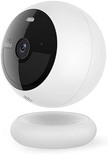 Noorio B210 Outdoor Security Camera, Battery Magnetic Wireless, 2K 4MP Color Night Vision, WiFi Indoor Camera, AI Motion Detection, 2-Way Audio, Free Local Storage, Smart Home Camera, Work with Alexa