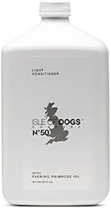 Isle of Dogs Coature No. 50 Light Management Dog Conditioner for Dry Hair, 1 Liter