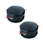 2PACK String Trimmer Head SRM-225 for Echo Speed Feed 400 SRM-230 SRM225 SRM-210 SRM2100 Echo Weed Eater Head PAS210 PAS211 PAS225 PAS230 PAS231 PAS260 Shindaiwa T195S T220 T222 T230 T231 Trimmer