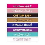 Party to Be Custom Sash for Kids Pe