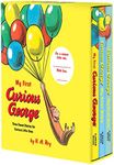 My First Curious George 3-Book Box Set: My First Curious George, Curious George: My First Bike, Curious George: My First Kite