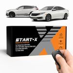 Start-X Remote Starter Kit for Honda Civic (2016-21), CR-V (2017-22), Odyssey (18-23), RDX (2019-22), TLX (2021-22) Vehicles with Push-to-Start Ignition | Plug & Play Install | Zero Wire Splicing