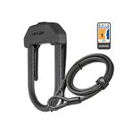 Hiplok D/U Lock DX Plus Accessories Cable, All Black, Sold Secure Gold Rated