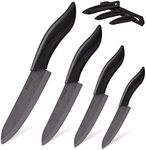 Updated Version Ceramic Knife Set 4