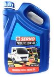 SERVO Pride TC 15W40 3 L Auto Oil for Diesel Engines