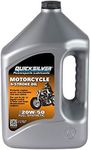 Quicksilver 20W-50 Full Synthetic Motorcycle Oil – 1 Gallon