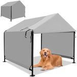 YOUGYM Dog Shade Shelter 4'x4'x3.6'