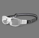 VENTIC Sports Safety Goggles Basketball Tennis Soccer Football Baseball Handball Sports Glasses Protective Eyewear Replaceable Lens (Clear)