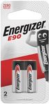 Energizer 1.5V Alkaline Batteries 2 Pack