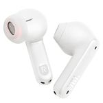 JBL Tune Flex Earphones, In Ear, Noise Cancelling Bluetooth Earphones with 32 hours of Battery Life, Water-Resistant, White