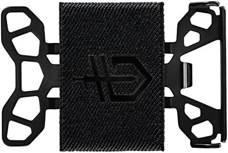 Gerber Gear 30-001492N Barbill Mens Minimalist Stainless Steel,Elastic Wallet, Slim,Lightweight,Bottle Opener, Black, 2 x 6 x 4.5 inches