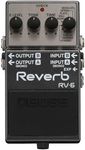 BOSS RV-6 Reverb Guitar Pedal (RV-6