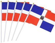 25 Pack Hand Held Small Mini Flag D