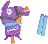 NERF E6747 Fortnite Loot Llama Microshots Toy Blaster with 2 Elite Darts- Toys for Kids, Teens & Adults Ages 8+, Purple/ Orange, small