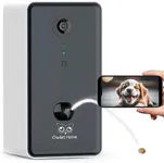 Owlet Home Pet Camera with Treat Di