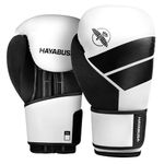 Hayabusa S4 Boxing Gloves for Men and Women - White, 12 oz
