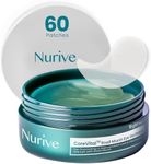 NURIVE Under Eye Patches for Dark Circles | Korean Under Eye Patches & Puffy Eye Patches | Moisturizing Dark Circles Under Eye Treatment Skincare Snail Mucin Eye Patches & Dark Eyes Circle Treatment