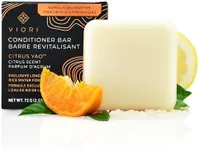 Viori Conditioner Bars- Handcrafted with Longsheng Rice Water & Natural Ingredients - Sulfate-free, Paraben-free, Cruelty-free, Phthalate-free, pH balanced 100% Vegan, Zero-Waste