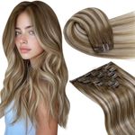 LaaVoo Hair Extensions Clip ins Blo