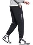 Lymio Men Joggers ||Track Pant for Men || Men Joggers || Printed Joggers (TP-29-31) (XL, Black)