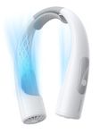 Warmco 10000mAh Portable Neck Fan - 4-Speed Rechargeable Personal Fan with 360° Cooling, 24H Runtime Wearable Fan for Office/Gym/Travel, Gifts for Women Men Mom Dad